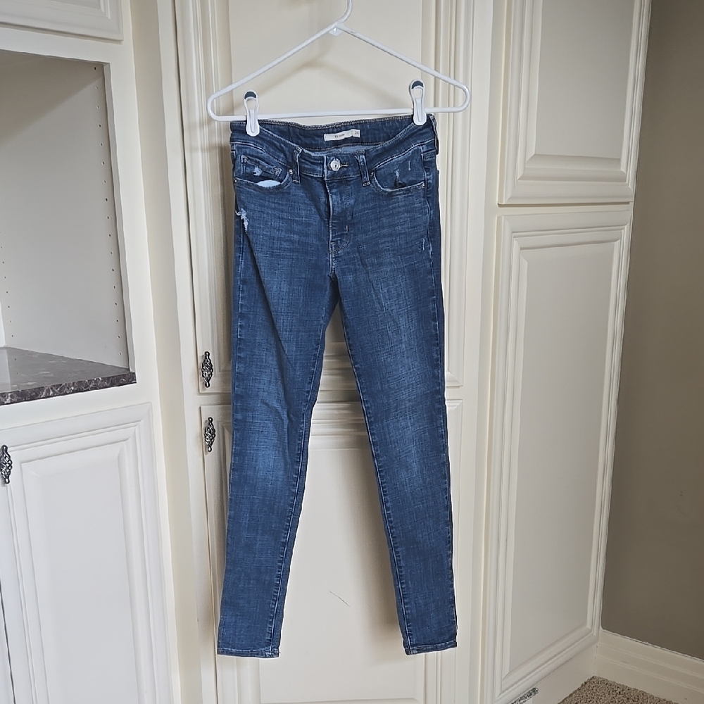 Levi's Dark Blue Women's Skinny Jeans
